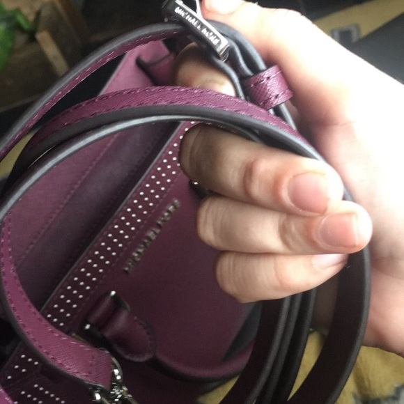 Micheal Kors plum purse brand new